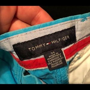 GUC Men’s Size 34 Tommy Hilfiger Teal Shorts
